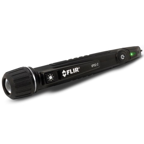 FLIR BEZDOTYKOWY DETEKTOR NAPIĘCIA CAT IV Z ALARMEM I LATARKĄ VP52-2 FLIR BEZDOTYKOWY DETEKTOR NAPIĘCIA CAT IV Z ALARMEM I LATARKĄ VP52-2