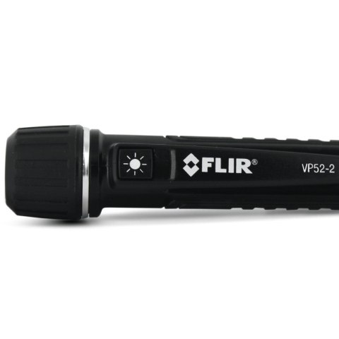 FLIR BEZDOTYKOWY DETEKTOR NAPIĘCIA CAT IV Z ALARMEM I LATARKĄ VP52-2 FLIR BEZDOTYKOWY DETEKTOR NAPIĘCIA CAT IV Z ALARMEM I LATARKĄ VP52-2