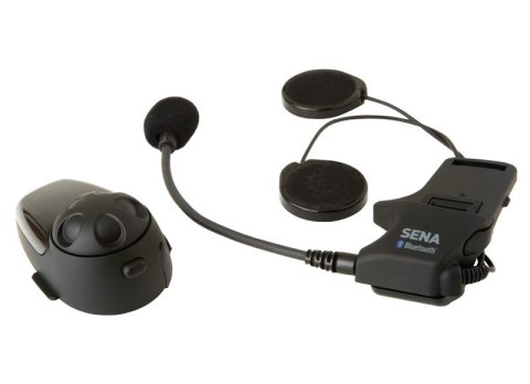 Interkom motocyklowy Sena SMH10-11 Bluetooth 3.0 900m z mikrofonem na pałąku na 1 kask