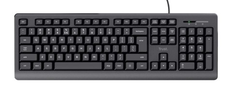 Klawiatura TRUST TK-150 KEYBOARD US (23980) Klawiatura TRUST TK-150 KEYBOARD US (23980)