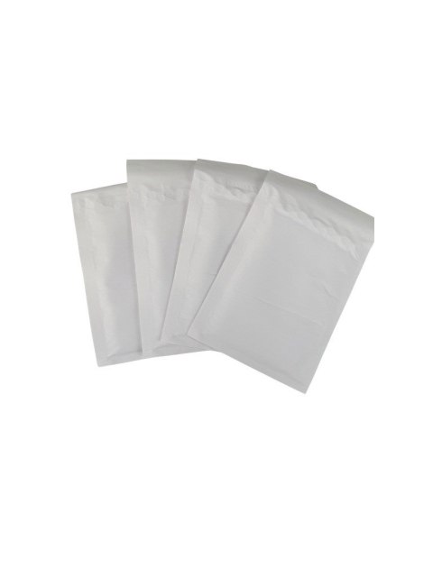 Koperty bąbelkowe powietrzne CD, 80 g/m2, wyściełane wewnętrzną warstwą folii bąbelkowej, białe, samoprzylepne zamknięcie, CD ww Koperty bąbelkowe powietrzne CD, 80 g/m2, wyściełane wewnętrzną warstwą folii bąbelkowej, białe, samoprzylepne zamknięcie, CD ww