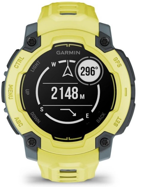 Smartwatch GARMIN Instinct E 45 mm Electric Lime