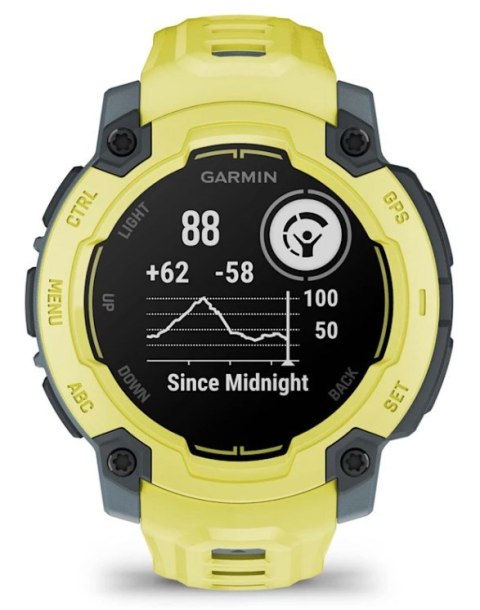 Smartwatch GARMIN Instinct E 45 mm Electric Lime
