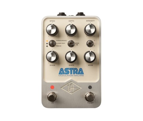 Universal Audio UA UAFX Astra Modulation Machine - Modulator Universal Audio UA UAFX Astra Modulation Machine - Modulator