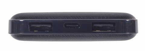 GEMBIRD POWERBANK 10000 MAH 2X USB, CZARNY GEMBIRD POWERBANK 10000 MAH 2X USB, CZARNY