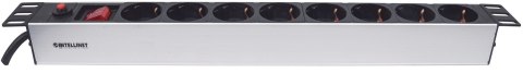 INTELLINET LISTWA ZASILAJĄCA RACK 19 X8 1U SCHUKO 3M BEZPIECZNIK 713986 INTELLINET LISTWA ZASILAJĄCA RACK 19 X8 1U SCHUKO 3M BEZPIECZNIK 713986