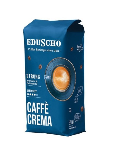 Kawa ziarnista Tchibo Eduscho Crema Strong 1000g Kawa ziarnista Tchibo Eduscho Crema Strong 1000g