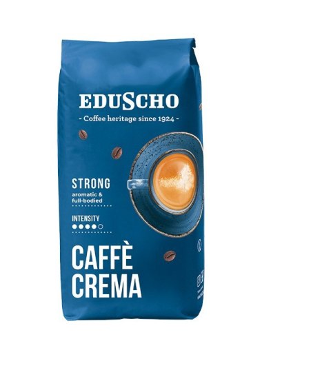 Kawa ziarnista Tchibo Eduscho Crema Strong 1000g Kawa ziarnista Tchibo Eduscho Crema Strong 1000g