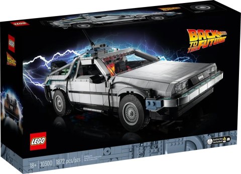 LEGO Creator Expert 10300 Wehikuł czasu z „Powrotu do przyszłości"