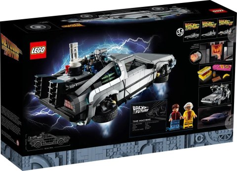 LEGO Creator Expert 10300 Wehikuł czasu z „Powrotu do przyszłości"