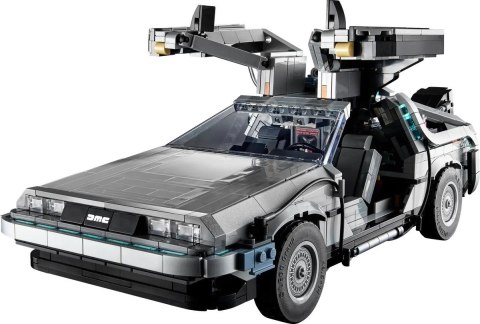 LEGO Creator Expert 10300 Wehikuł czasu z „Powrotu do przyszłości"