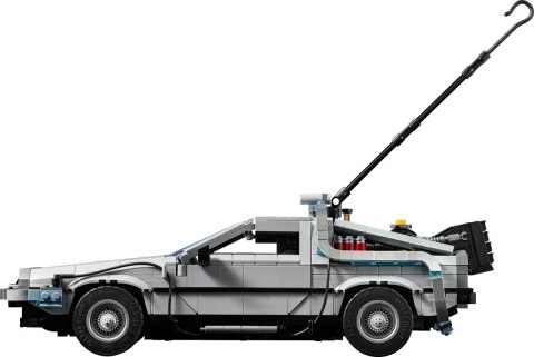 LEGO Creator Expert 10300 Wehikuł czasu z „Powrotu do przyszłości"
