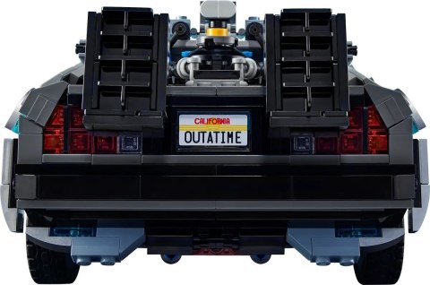 LEGO Creator Expert 10300 Wehikuł czasu z „Powrotu do przyszłości"