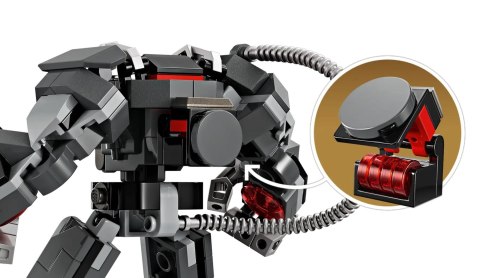 LEGO Super Heroes 76277 Mechaniczna zbroja War Machine