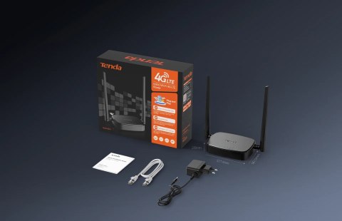 Router Tenda N300 Wi-Fi 4G LTE 4G05 Router Tenda N300 Wi-Fi 4G LTE 4G05
