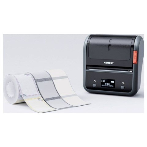 Drukarka Etykiet Niimbot B3S_P grey