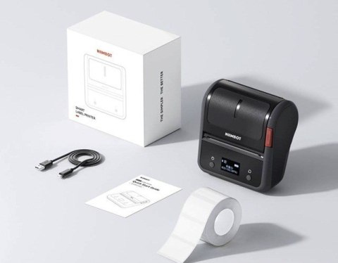 Drukarka Etykiet Niimbot B3S_P grey