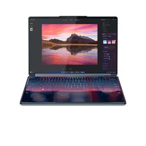 Lenovo Yoga Book 9 14IAH10 Ultra 7 255H 2x 14" 2.8K WQXGA+ OLED 750nits Glossy Anti-fingerprint 120Hz 32GB LPDDR5x-8400 SSD1TB A Lenovo Yoga Book 9 14IAH10 Ultra 7 255H 2x 14" 2.8K WQXGA+ OLED 750nits Glossy Anti-fingerprint 120Hz 32GB LPDDR5x-8400 SSD1TB A