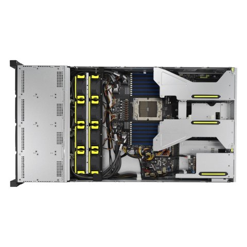 Platforma Asus Rack (2U) RS520A-E12-RS12U AMD Epyc 9004 (12x NVMe, 2xM.2, 2xGPU, 2x1Gbe, IPMI, 1+1 1600W) Platforma Asus Rack (2U) RS520A-E12-RS12U AMD Epyc 9004 (12x NVMe, 2xM.2, 2xGPU, 2x1Gbe, IPMI, 1+1 1600W)