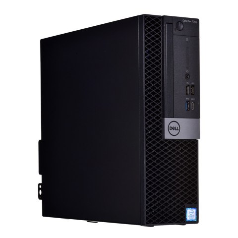DELL OptiPlex 7060 i5-8500 16GB 512GB SSD SFF Win11pro UŻYWANY DELL OptiPlex 7060 i5-8500 16GB 512GB SSD SFF Win11pro UŻYWANY