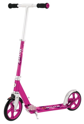 Hulajnoga Razor A5 Lux 13073064 (kolor różowy) (WYPRZEDAŻ)