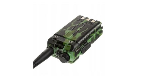 Krótkofalówka Baofeng UV-5R HTQ Camo, Radiotelefon Walkie Talkie Skaner Kamuflaż Krótkofalówka Baofeng UV-5R HTQ Camo, Radiotelefon Walkie Talkie Skaner Kamuflaż
