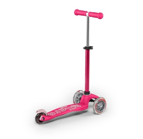Micro Trójkołowa hulajnoga dziecięca Mini Deluxe Pink Micro Trójkołowa hulajnoga dziecięca Mini Deluxe Pink