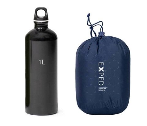 Poduszka turystyczna Exped Deep Sleep Pillow M - Navy