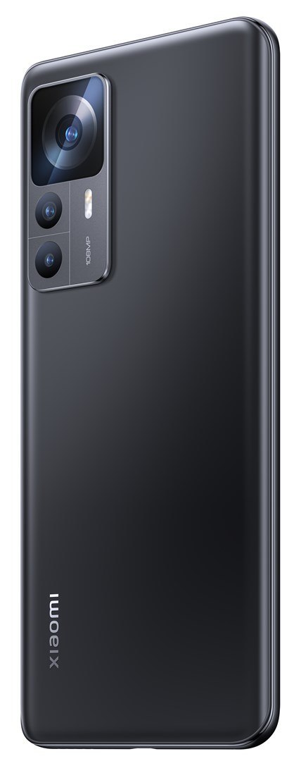 Smartfon Xioami 12T 5G 8/256GB Czarny
