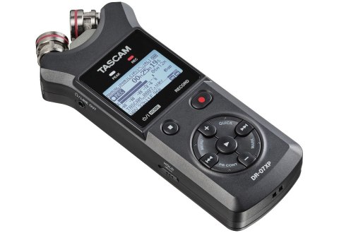Tascam DR-07XP - Przenośny rejestrator cyfrowy z interfejsem USB Tascam DR-07XP - Przenośny rejestrator cyfrowy z interfejsem USB