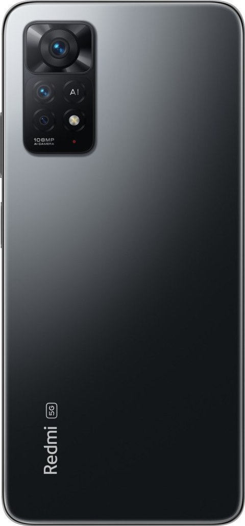Xiaomi Redmi Note 11 Pro 6/64GB 6,67" AMOLED 2400x1080 5000mAh Dual SIM 5G Grey EU Xiaomi Redmi Note 11 Pro 6/64GB 6,67" AMOLED 2400x1080 5000mAh Dual SIM 5G Grey EU