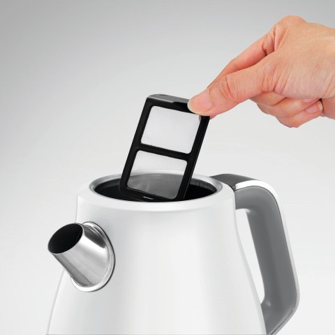 Czajnik Morphy Richards Evoke Jug Biały (WYPRZEDAŻ)