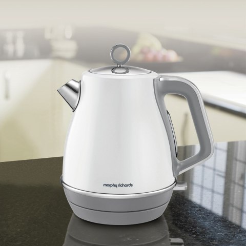 Czajnik Morphy Richards Evoke Jug Biały (WYPRZEDAŻ)