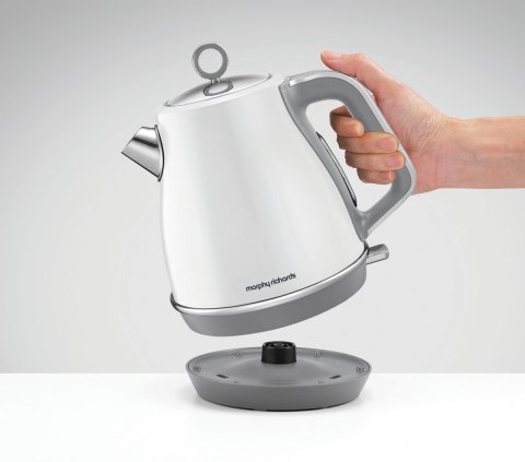 Czajnik Morphy Richards Evoke Jug Biały (WYPRZEDAŻ)