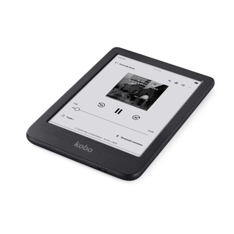 Ebook Kobo Clara BW 6" E-Ink Carta 1300 HD 16GB WI-FI Black (WYPRZEDAŻ) Ebook Kobo Clara BW 6" E-Ink Carta 1300 HD 16GB WI-FI Black (WYPRZEDAŻ)