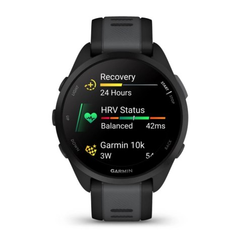 Garmin Forerunner 165 Black / Slate Grey 43 mm