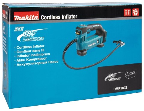 Kompresor powietrza mini 18V MAKITA DMP180Z (WYPRZEDAŻ) Kompresor powietrza mini 18V MAKITA DMP180Z (WYPRZEDAŻ)