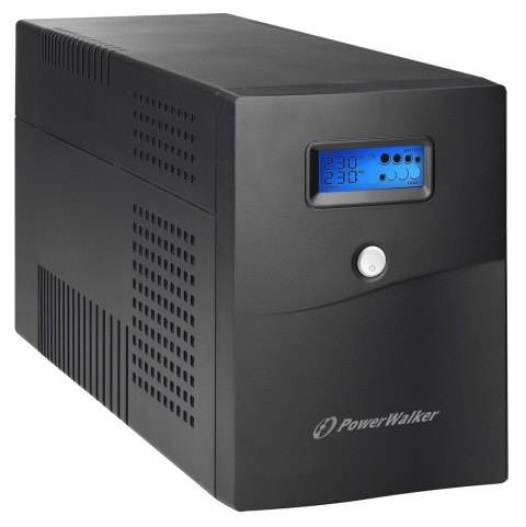 POWER WALKER UPS LINE-IN VI 3000 SCL FR 3000VA, 4X 230V PL, RJ11/45, USB, LCD POWER WALKER UPS LINE-IN VI 3000 SCL FR 3000VA, 4X 230V PL, RJ11/45, USB, LCD