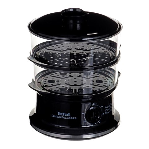 Parowar Tefal VC 1401 (6 litrów; kolor czarny) (WYPRZEDAŻ) Parowar Tefal VC 1401 (6 litrów; kolor czarny) (WYPRZEDAŻ)
