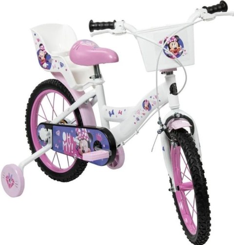 Rowerek dzieciecy Huffy 16" Disney MINNIE Rowerek dzieciecy Huffy 16" Disney MINNIE