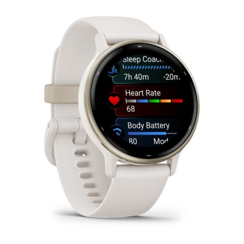 Zegarek Garmin Vivoactive 5 42mm Kremowo-złoty Zegarek Garmin Vivoactive 5 42mm Kremowo-złoty