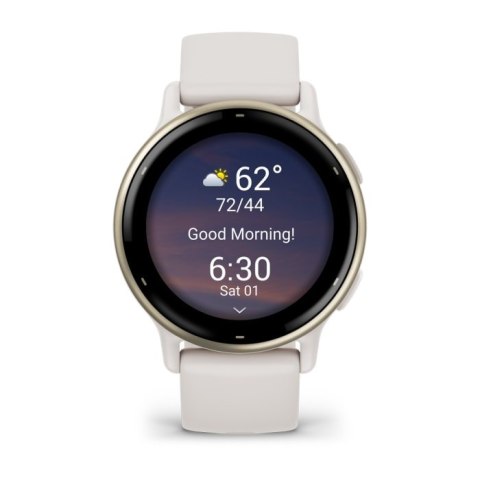 Zegarek Garmin Vivoactive 5 42mm Kremowo-złoty Zegarek Garmin Vivoactive 5 42mm Kremowo-złoty