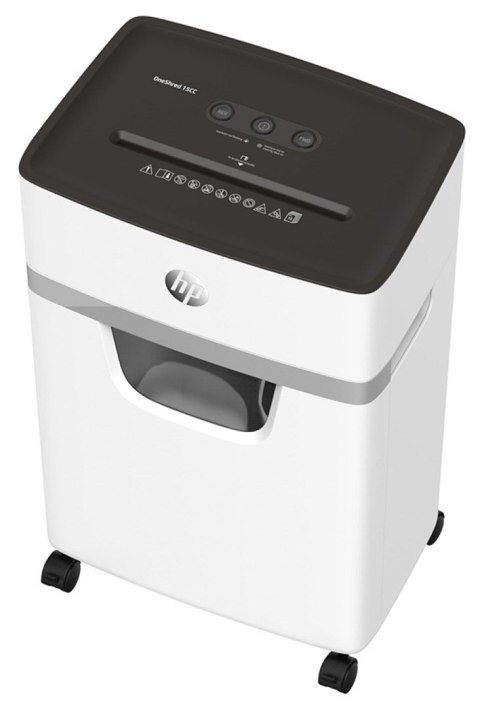 HP Niszczarka ONESHRED 15CC, 20L jasnoszara