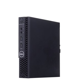 DELL OptiPlex 3060 Micro i3-8100T 16GB 256GB SSD mSFF Win11pro UŻYWANY