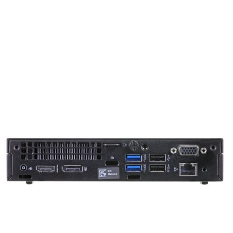 DELL OptiPlex 3060 Micro i3-8100T 16GB 256GB SSD mSFF Win11pro UŻYWANY DELL OptiPlex 3060 Micro i3-8100T 16GB 256GB SSD mSFF Win11pro UŻYWANY