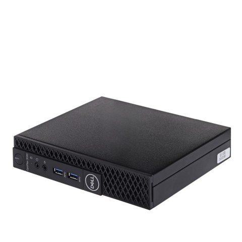 DELL OptiPlex 3060 Micro i3-8100T 16GB 256GB SSD mSFF Win11pro UŻYWANY DELL OptiPlex 3060 Micro i3-8100T 16GB 256GB SSD mSFF Win11pro UŻYWANY