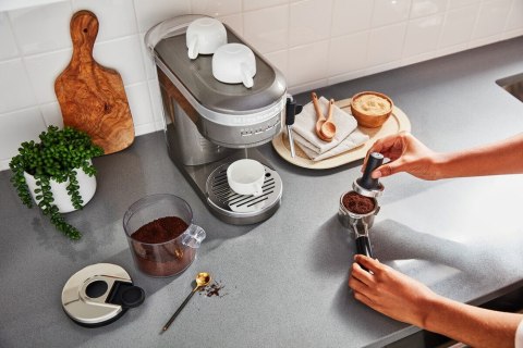Ekspres kolbowy KitchenAid 5KES6503EMS (WYPRZEDAŻ)