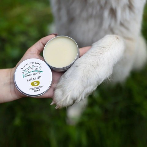 JM SANTE GREEN SANTE NATURALNA MAŚĆ NA ŁAPY 60 ml JM SANTE GREEN SANTE NATURALNA MAŚĆ NA ŁAPY 60 ml