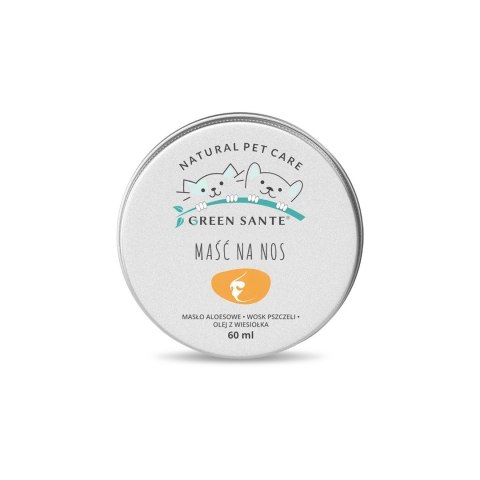 JM SANTE GREEN SANTE NATURALNA MAŚĆ NA NOS 60 ml JM SANTE GREEN SANTE NATURALNA MAŚĆ NA NOS 60 ml