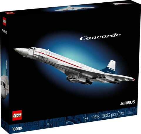 LEGO Icons 10318 Concorde (WYPRZEDAŻ)